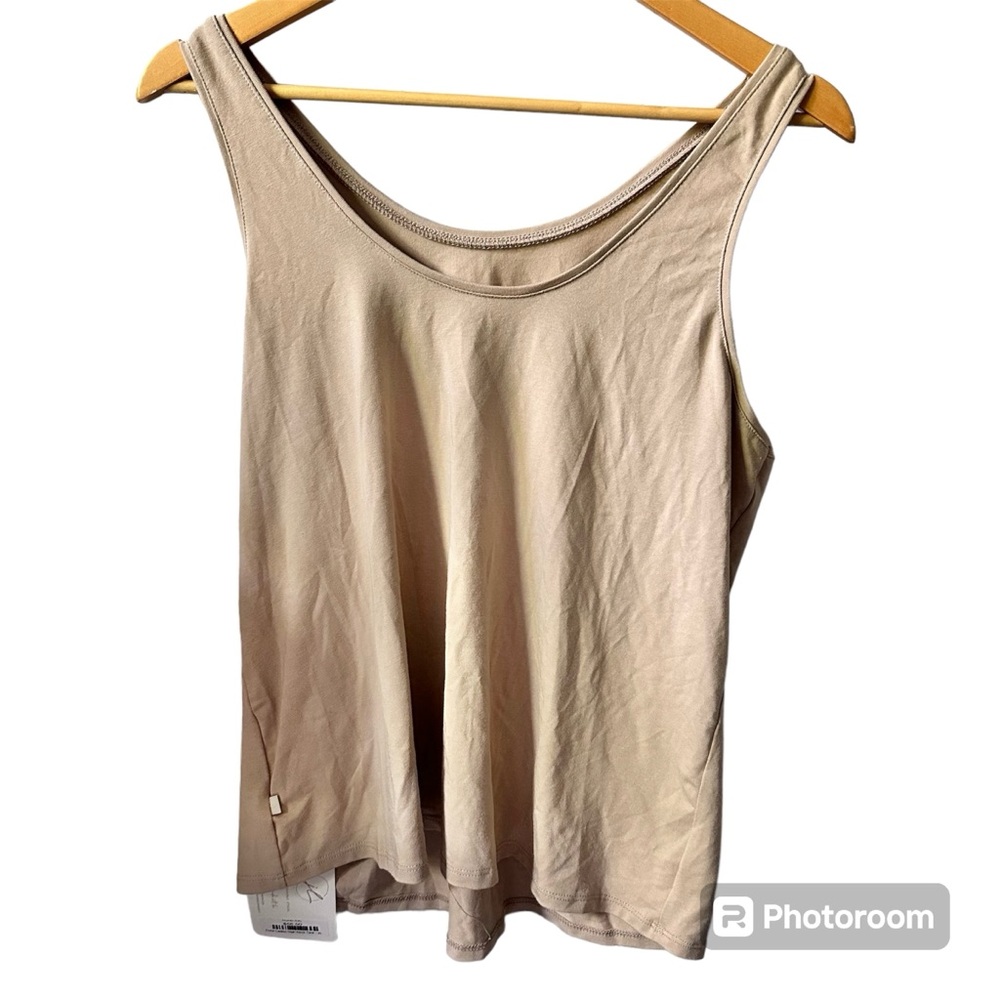 Jax + Lennon Dune High Neck Tank Top‎ Size XL NWT